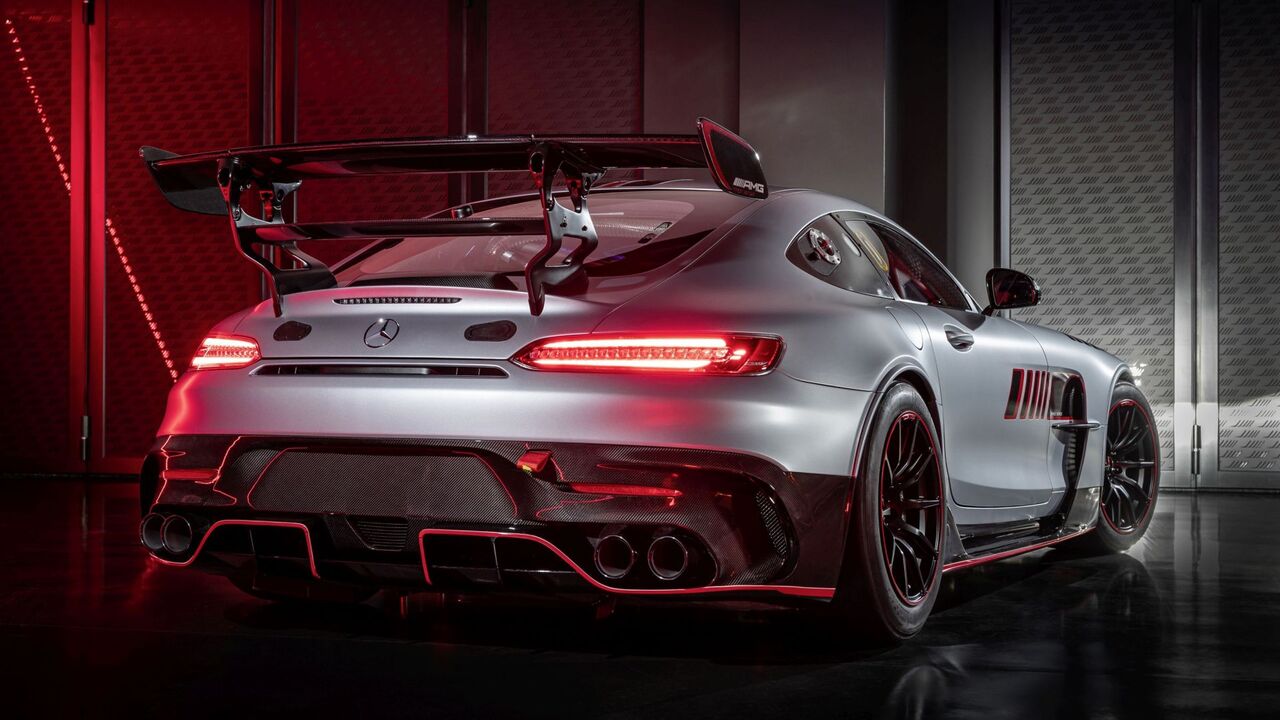 Mercedes AMG GT Track Series: la nuova creatura made in Affalterbach