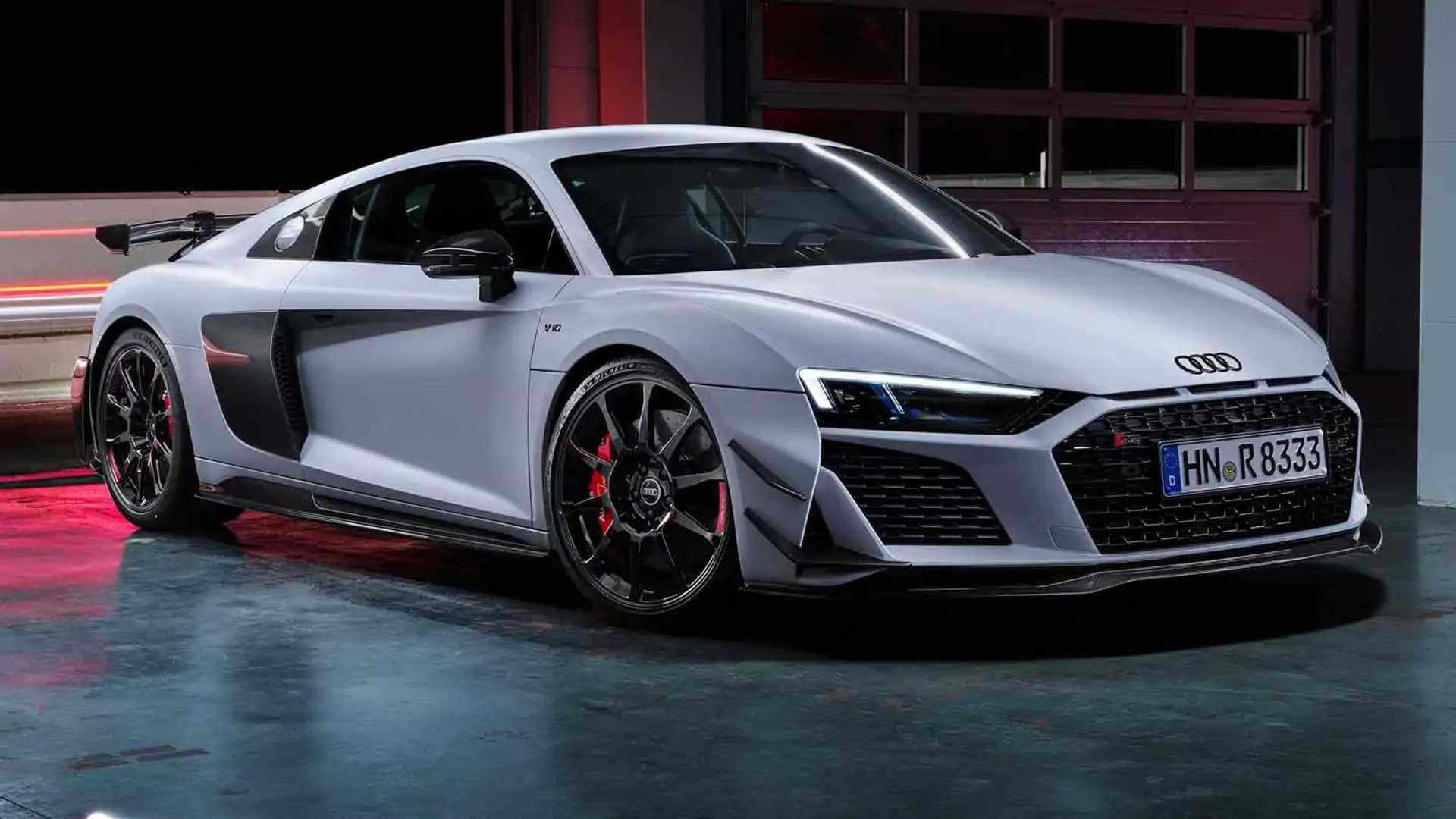 R8 Ricky Nuova Audi R8 (ibrida): arriverà sul serio?