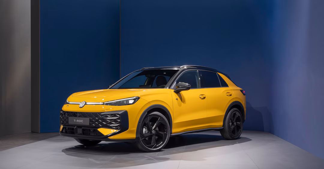 Volkswagen T-Roc 2025 scheda tecnica: tutto quello che devi sapere