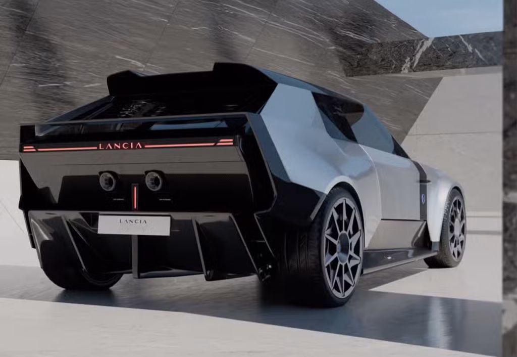 Nuova-Lancia-Delta-S4- posteriore